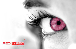 Un Ojo en Red (rojo)